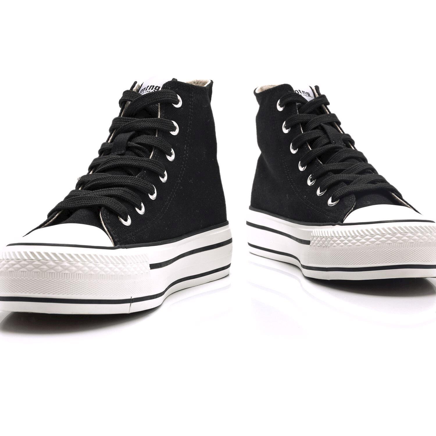Sneakers Donna MTNG Bigger-x Nero 5/6
