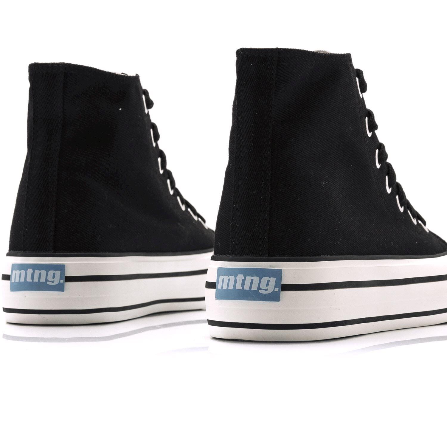 Sneakers Donna MTNG Bigger-x Nero 4/6