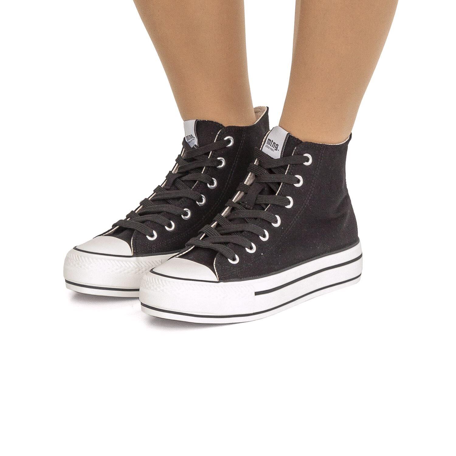 Sneakers Donna MTNG Bigger-x Nero 2/6