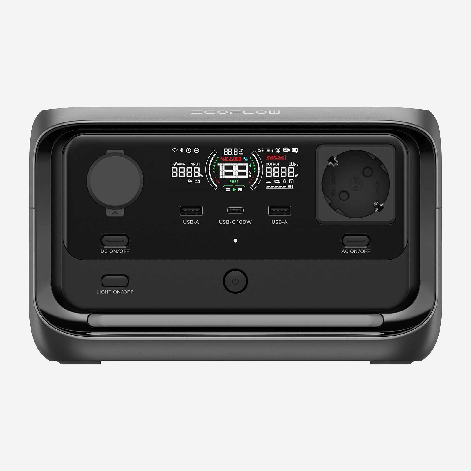 EcoFlow RIVER 3 Plus – Station Électrique capacité 286 Wh - Vanlife Camping 2/7
