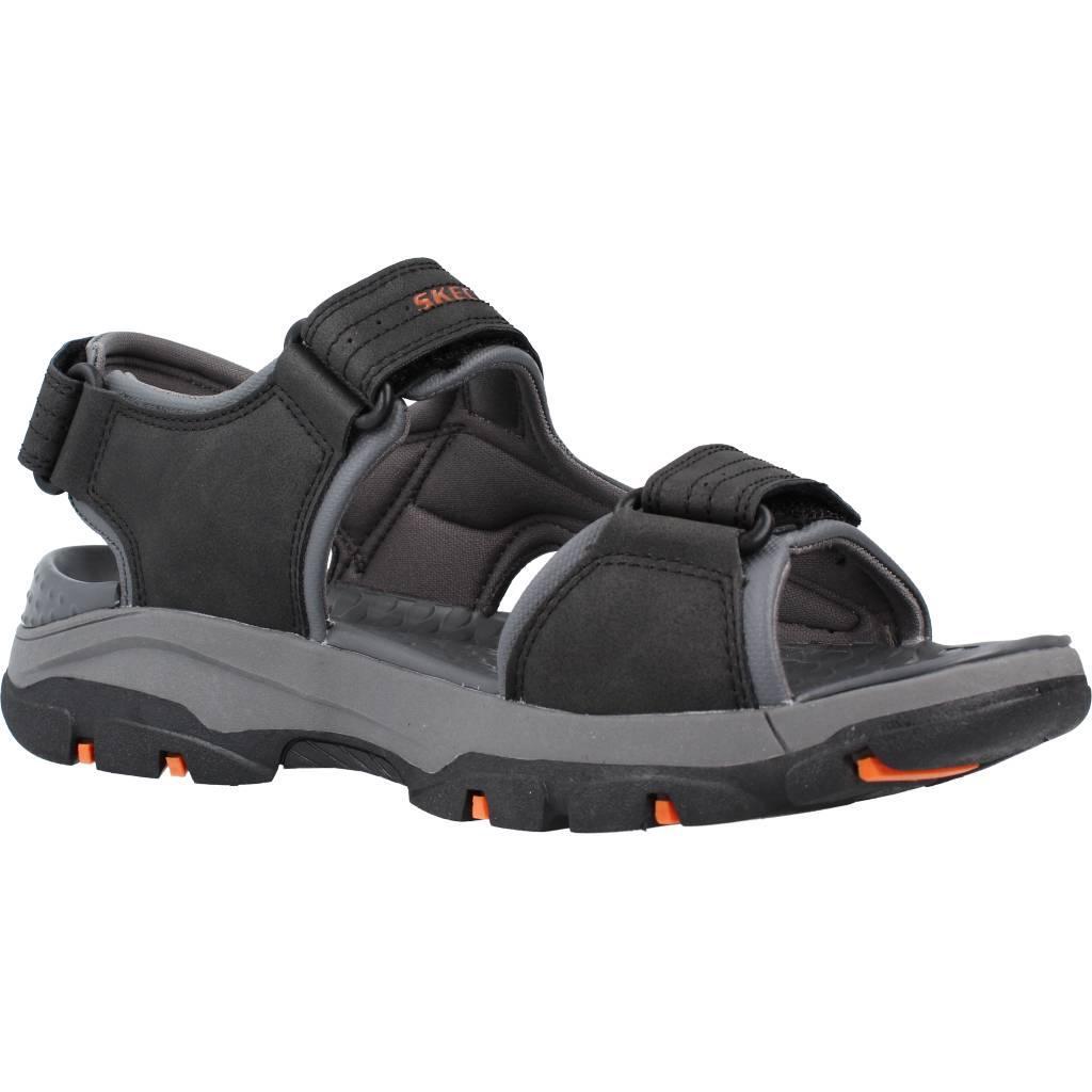 Sandalen Skechers Tresmen - Garo, Schwarz, Herren 5/7