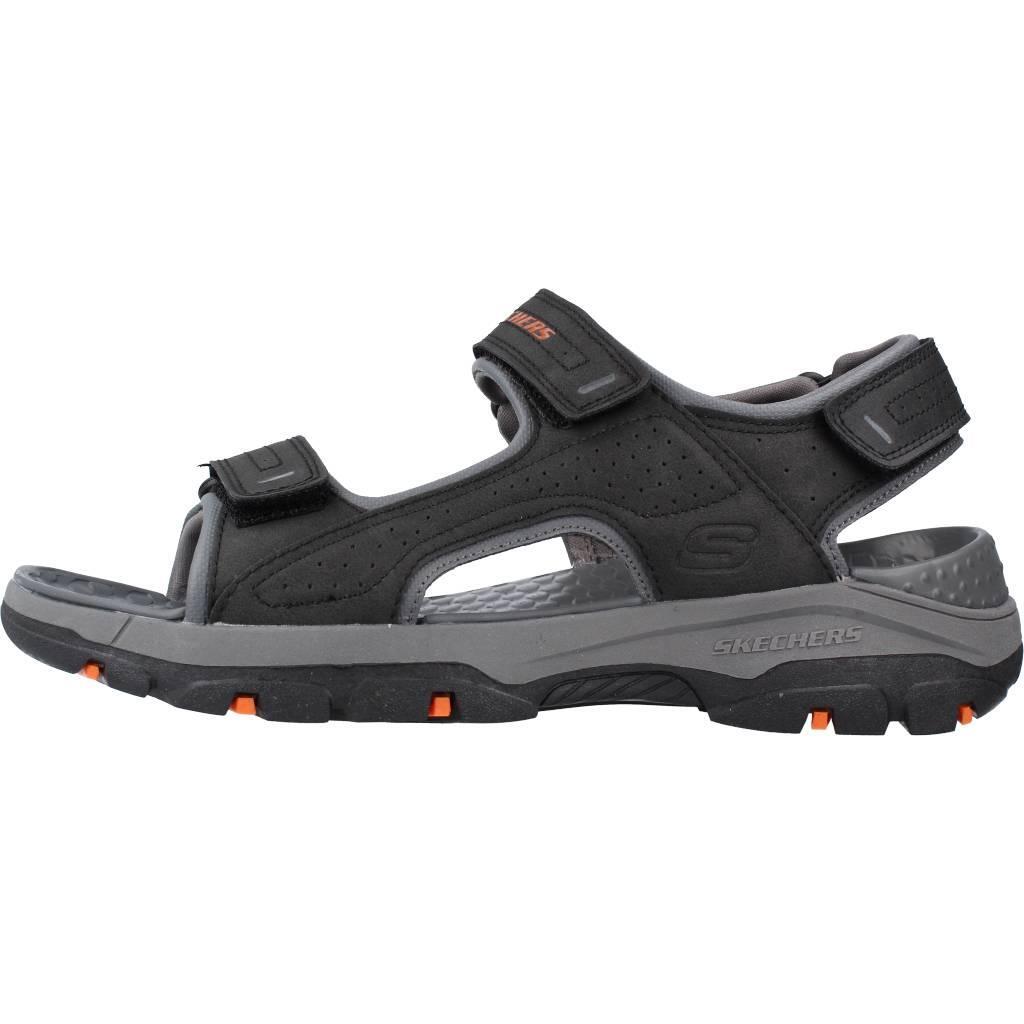 Sandalen Skechers Tresmen - Garo, Schwarz, Herren 2/7