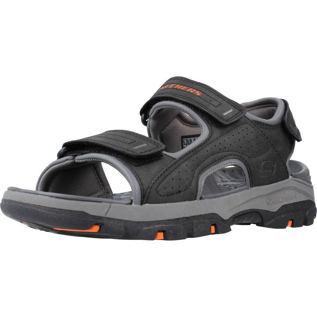 Sandals Skechers Tresmen - Garo, Black, Men