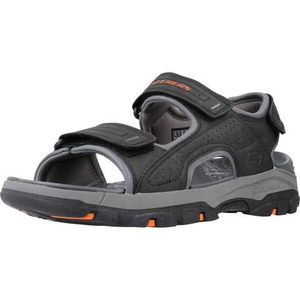 Sandalen Skechers Tresmen - Garo, Schwarz, Herren