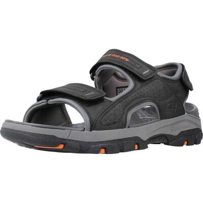 Sandalen skechers tresmen - garo. zwart. mannen