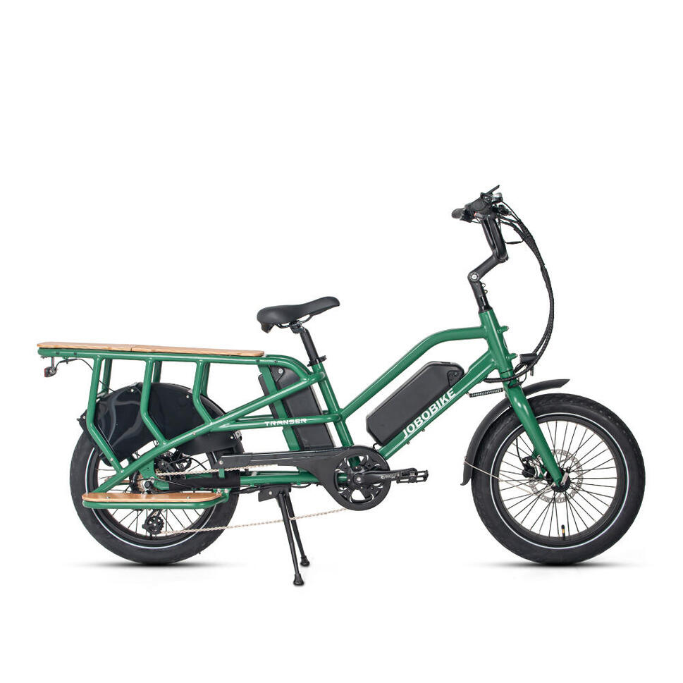 Elektryczny rower towarowy JOBOBIKE Transer 48V13AH Dual-Battery