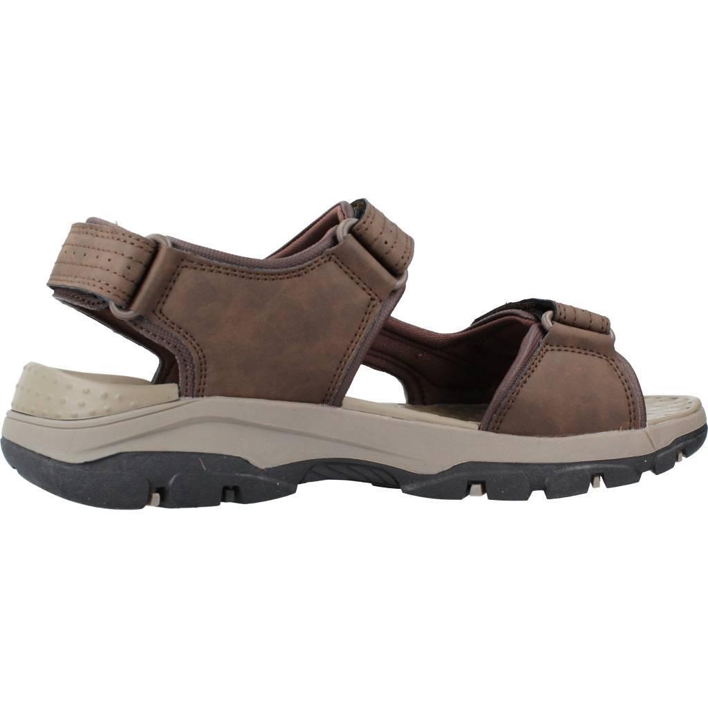 Sandali Skechers Tresmen - Garo, Marrone, Uomini 4/5