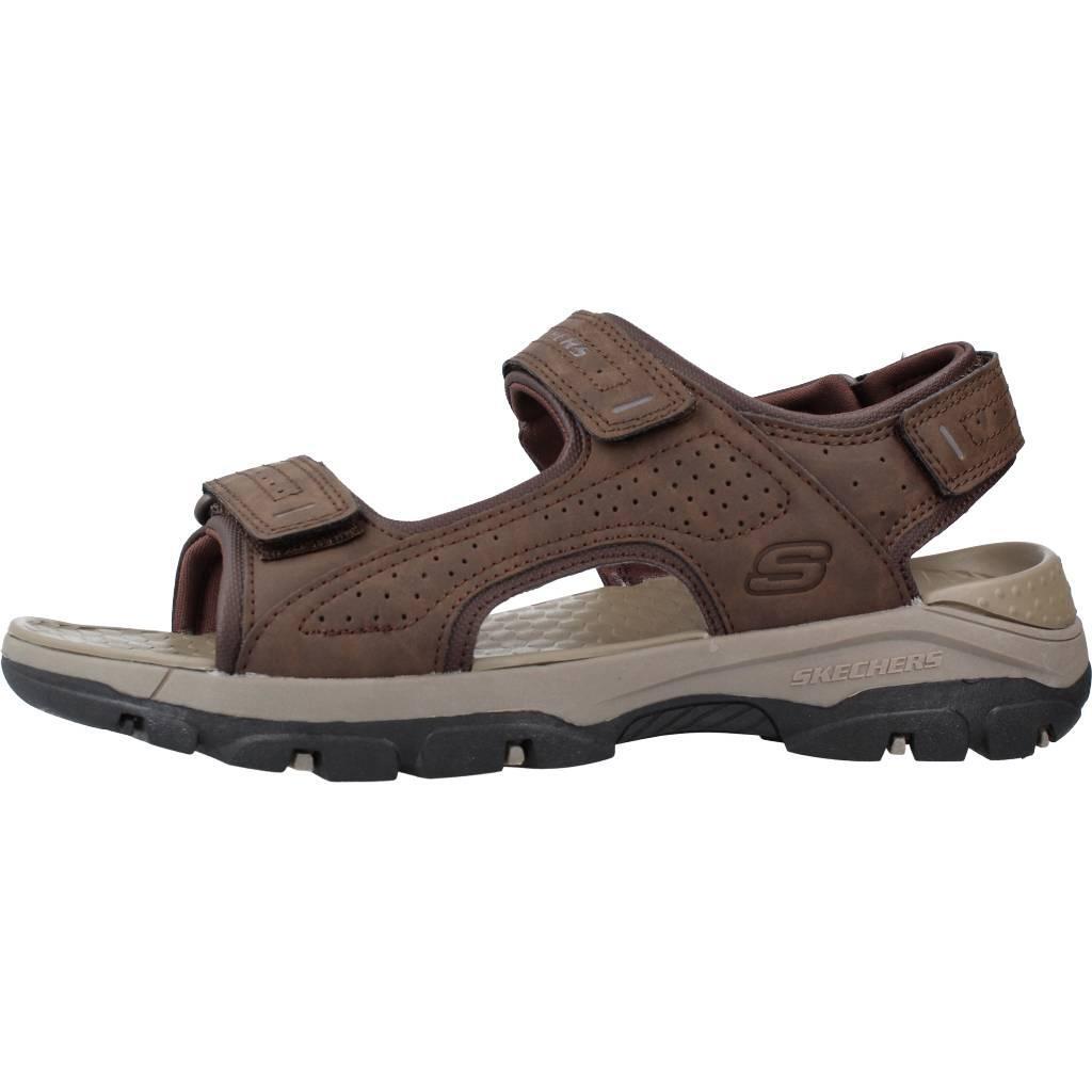 Sandali Skechers Tresmen - Garo, Marrone, Uomini 2/5