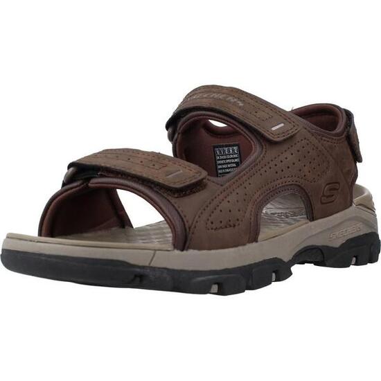 Sandales Skechers Tresmen - Garo, Marron, Hommes