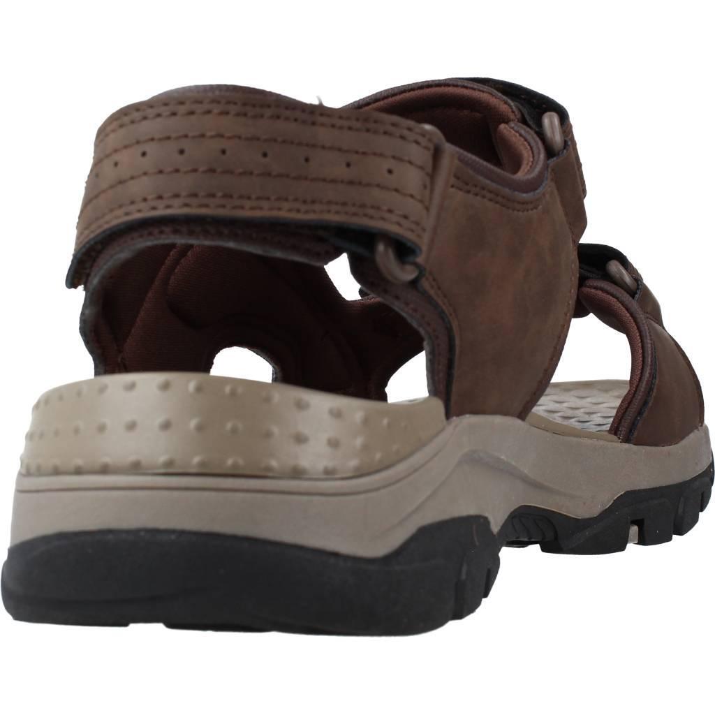 Sandali Skechers Tresmen - Garo, Marrone, Uomini 3/5