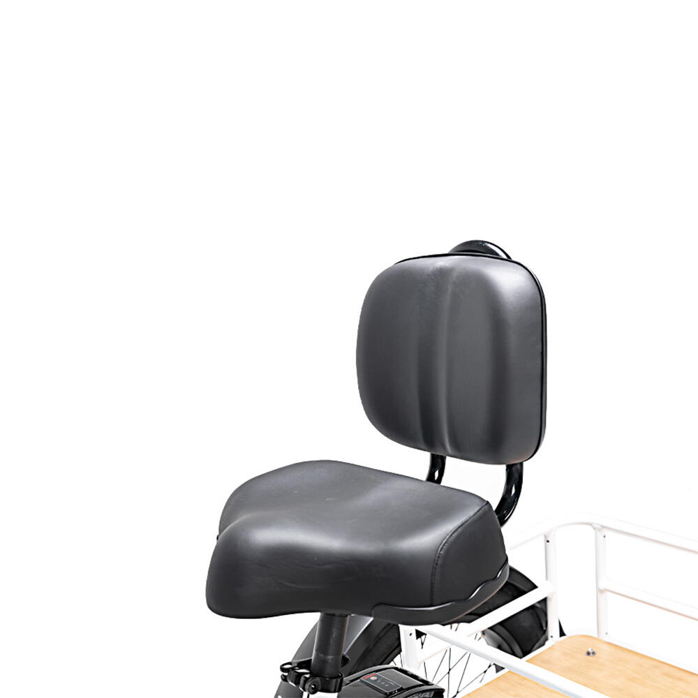 Tricycle cargo électrique JOBOBIKE Triker pour seniors, batterie 48 V 13 Ah 6/7