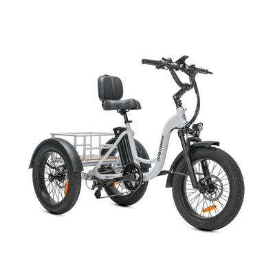 JOBOBIKE Triker Elektro-Lastendreirad für Senioren mit 48V/13AH Akku