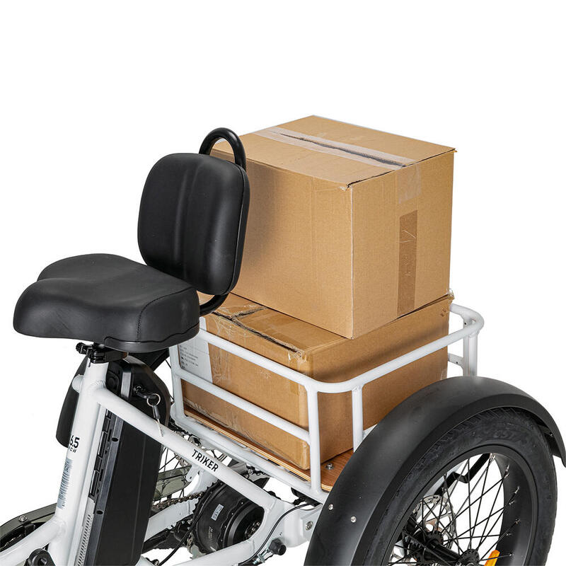 Tricycle électrique Adulte Etrike 20" - Pliable, Pneus Larges 20x4.0 - Batterie 48V 15Ah Amovible - Autonomie Jusqu'à 75 Km