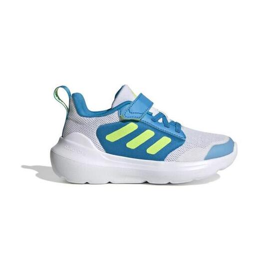 Zapatillas Multideporte Niños, Unisex - ADIDAS Tensaur Run 3.0 EL C - WhitE/Blu