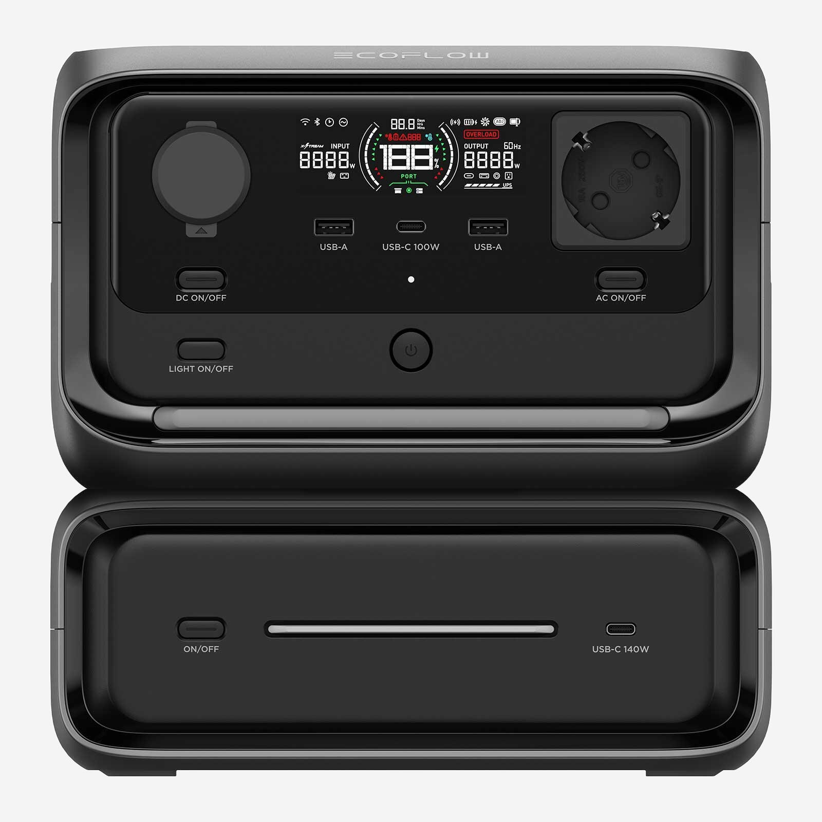 EcoFlow RIVER 3 Max – Station Électrique capacité 572 Wh - Vanlife 2/7
