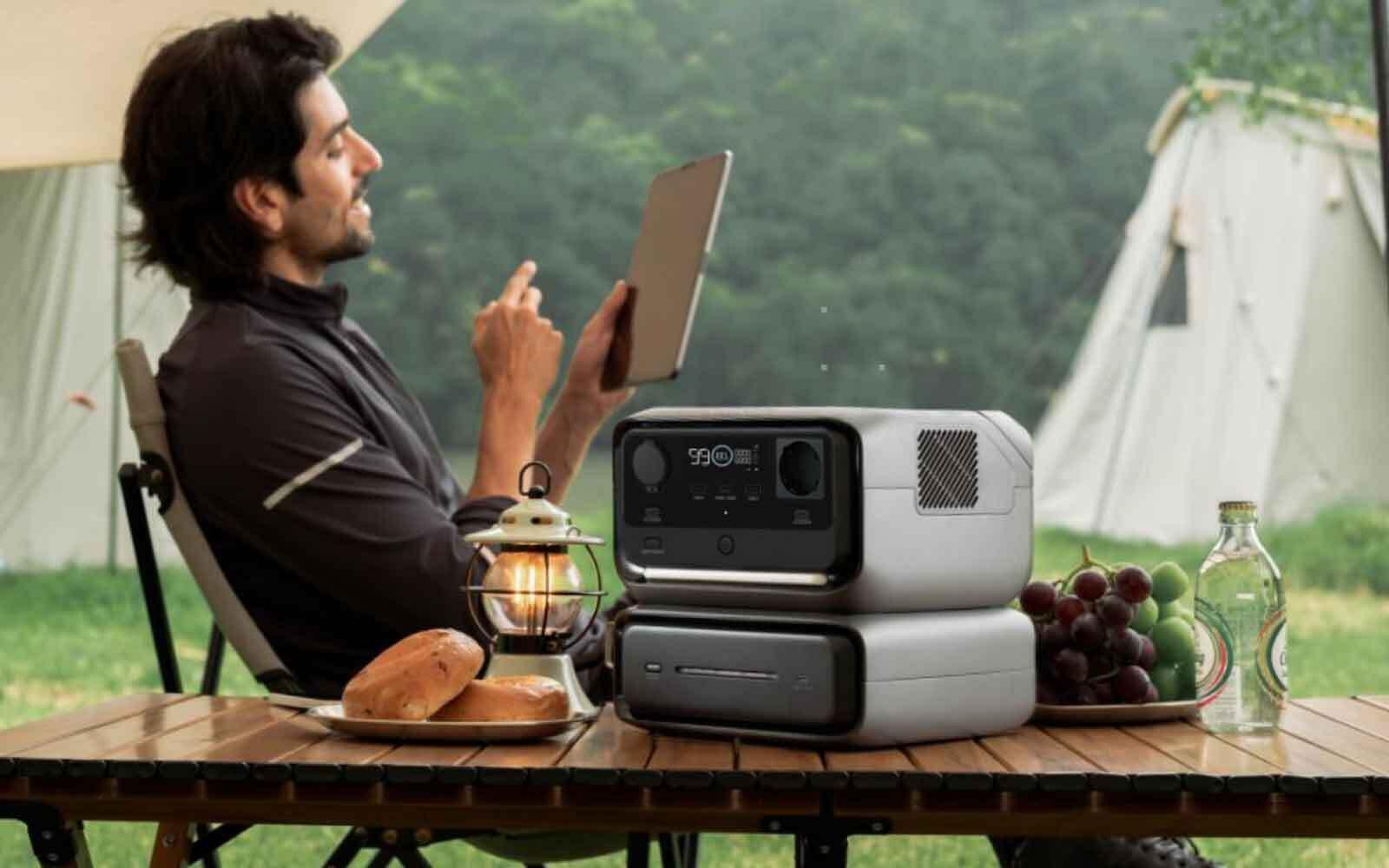 EcoFlow RIVER 3 Max – Station Électrique capacité 572 Wh - Vanlife 6/7