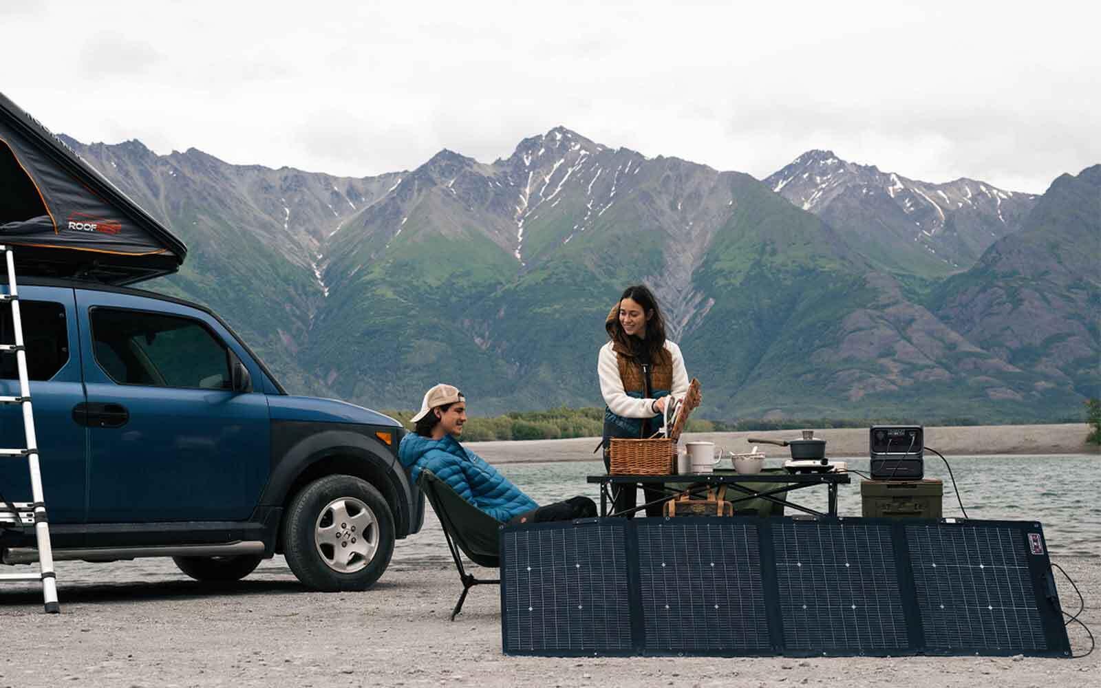 EcoFlow RIVER 3 Max – Station Électrique capacité 572 Wh - Vanlife 7/7