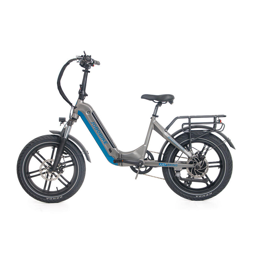 Rower elektryczny dla dorosłych JOBOBIKE Romer Pro 250 W 48 V 15 Ah Akumulator