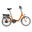 Vélo électrique pliable DENVER E-1000 20 pouces - Orange