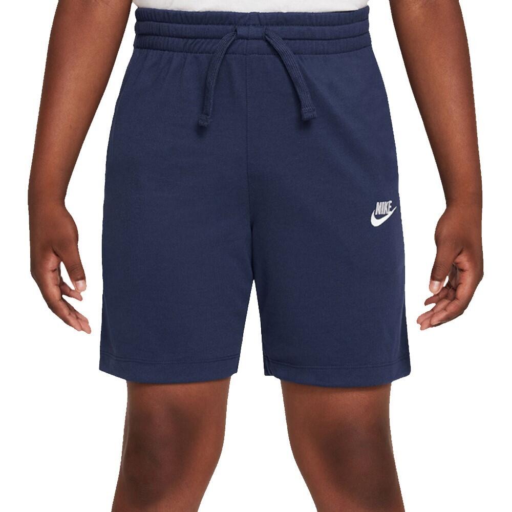 Pantalón Casual Niño Nike Sportwear Club Fleece Big Kid FD3015-410 Azul Marino 1/4