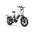 Bicicleta Elétrica de Carga JOBOBIKE Transer 48V13AH com Bateria Dupla