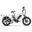 Bicicletă electrică cargo JOBOBIKE Transer 48V13AH cu baterie dublă