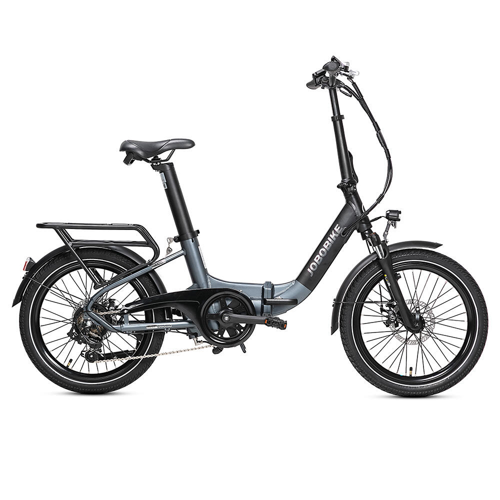 JOBOBIKE Ace Foldable Electric Bike 250W 48V10AH Battery 2/2