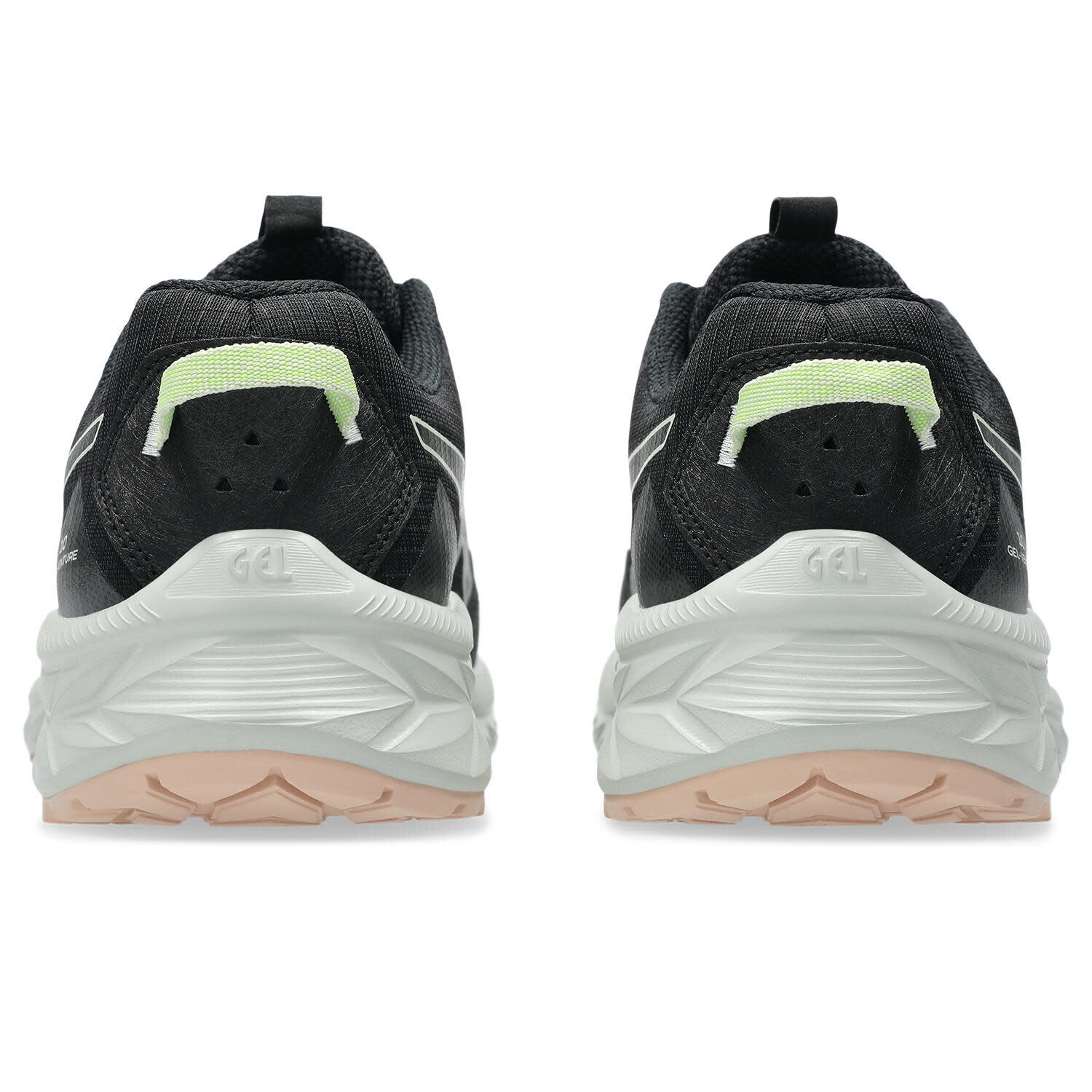 Trailrunningschuhe Damen - ASICS Gel Venture 10 W - Black/WisperGreen 4/7