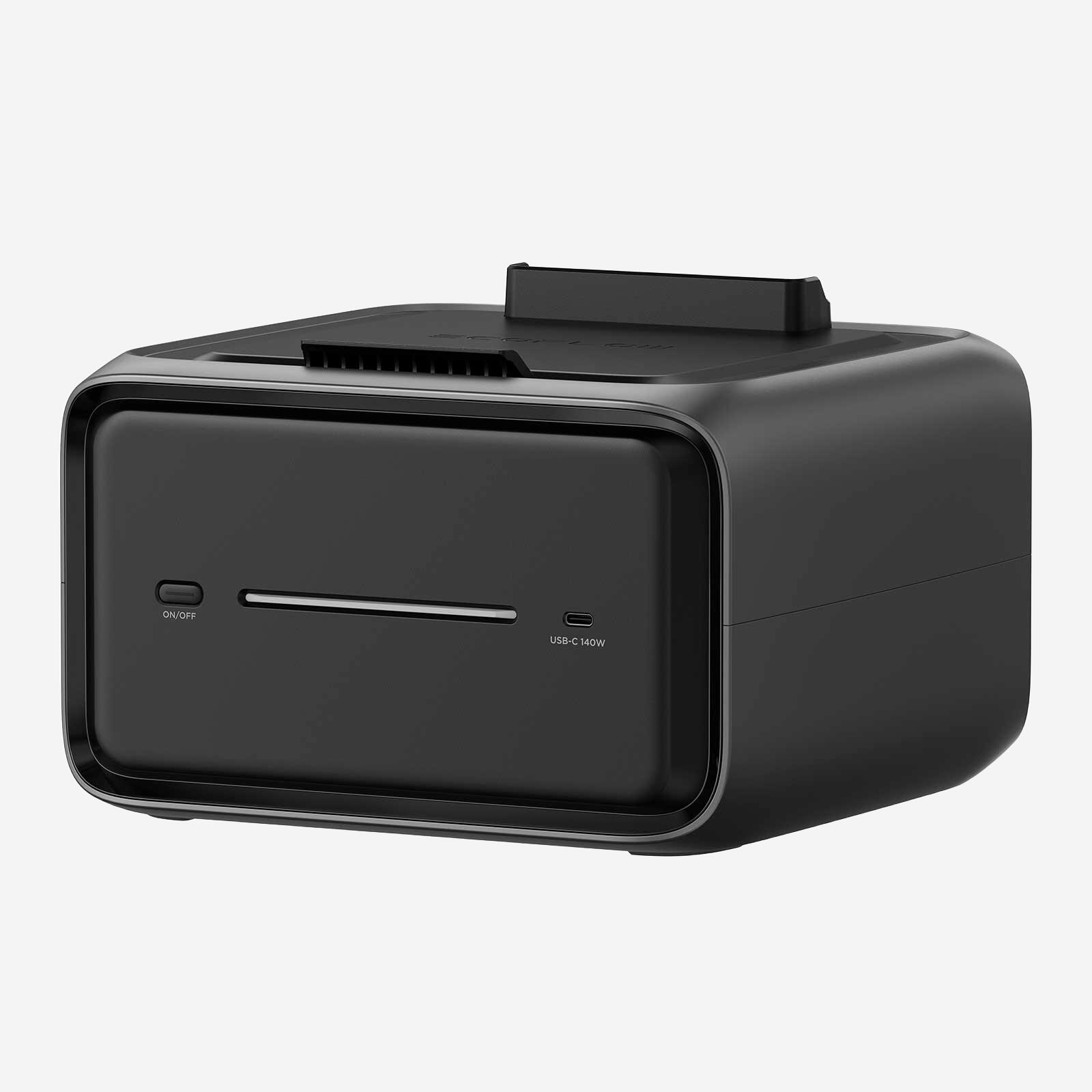 Ecoflow - Batterie Supplémentaire 572wh Eb600 - Compatible Ecoflow River 3 Plus - Vanlife - Batterie Externe - Noir - No Size - Decathlon