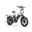 Bicicletă electrică cargo JOBOBIKE Transer 48V13AH cu baterie dublă