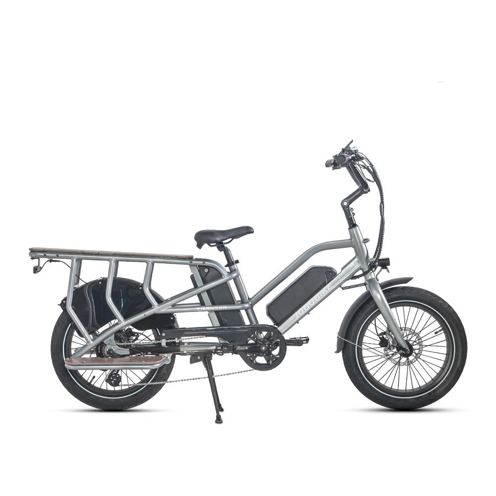 JOBOBIKE Transer Elektrische Bakfiets 48V13Ah Dubbele Accu 2/2