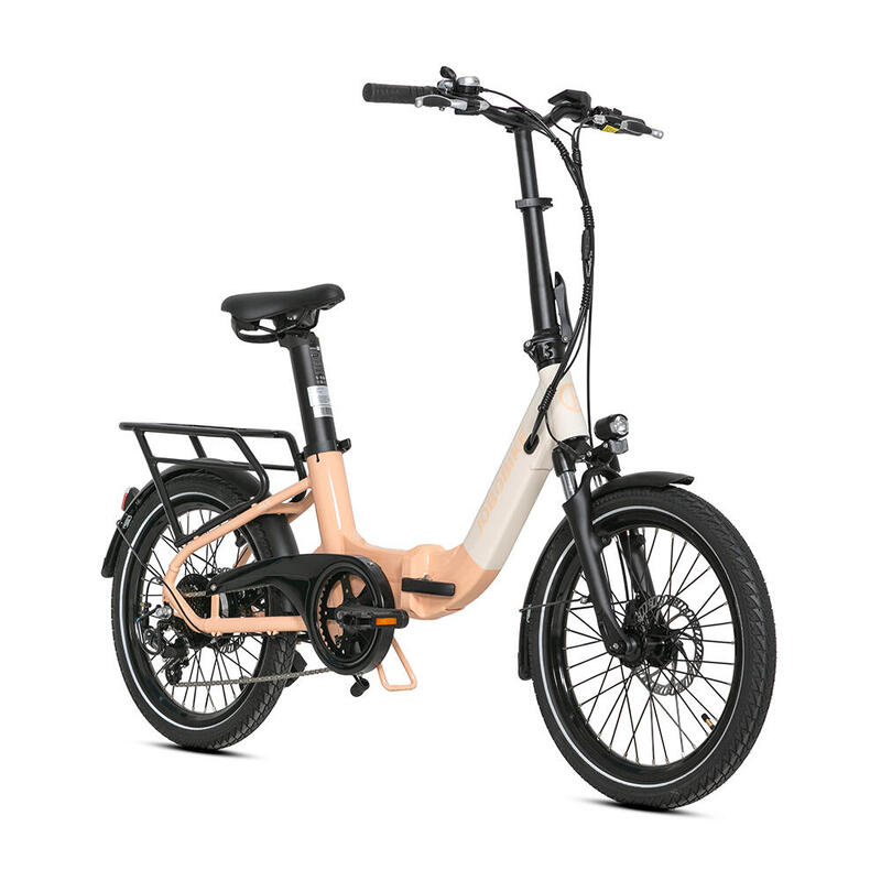 Składany rower elektryczny JOBOBIKE Ace 250 W 48 V 10 AH