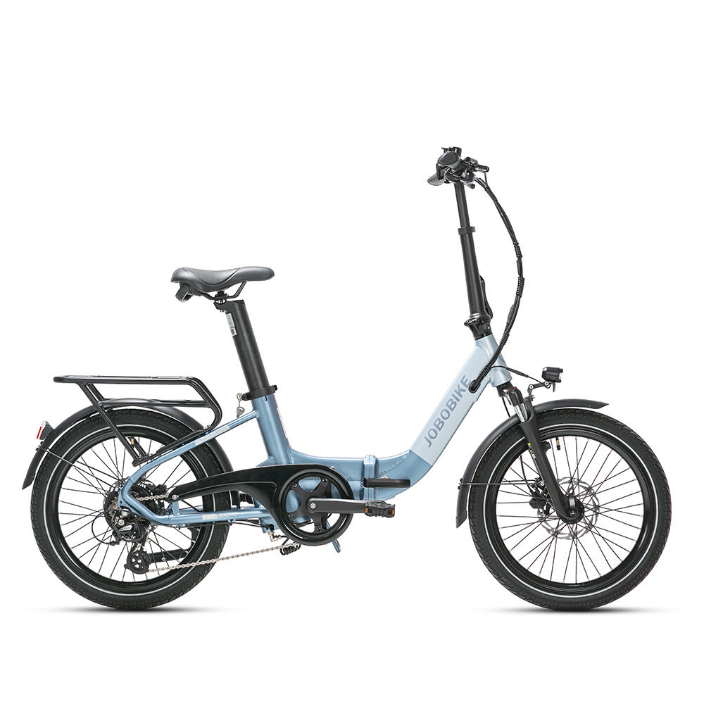 JOBOBIKE Ace Pro Bicicleta Elétrica Dobrável 250W 36V 10Ah Bateria 3/5