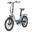 Bicicletă electrică pliabilă JOBOBIKE Ace Pro 20 inch, baterie 36V 10Ah