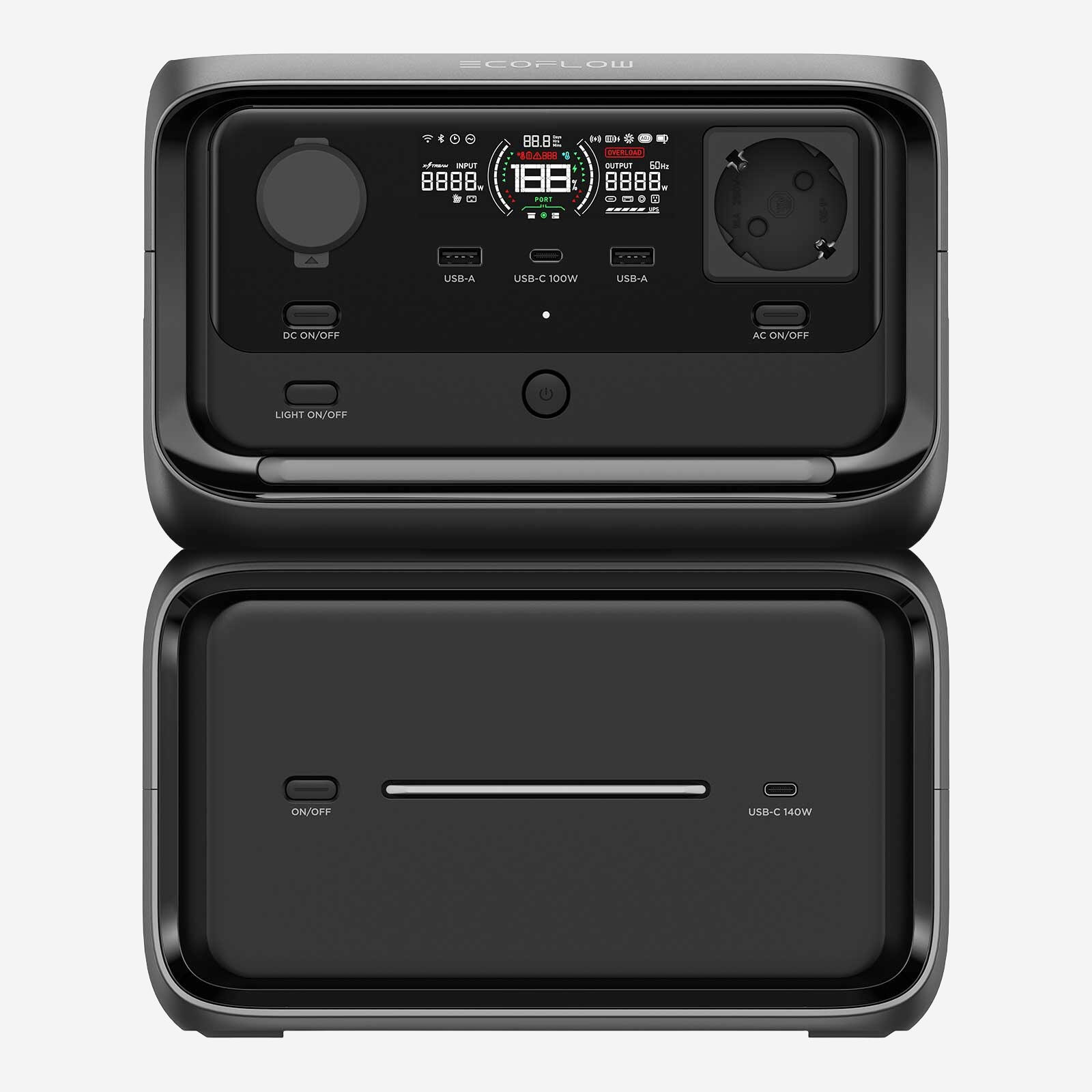 EcoFlow RIVER 3 Max Plus – Station Électrique capacité 858 Wh - Vanlife 2/7