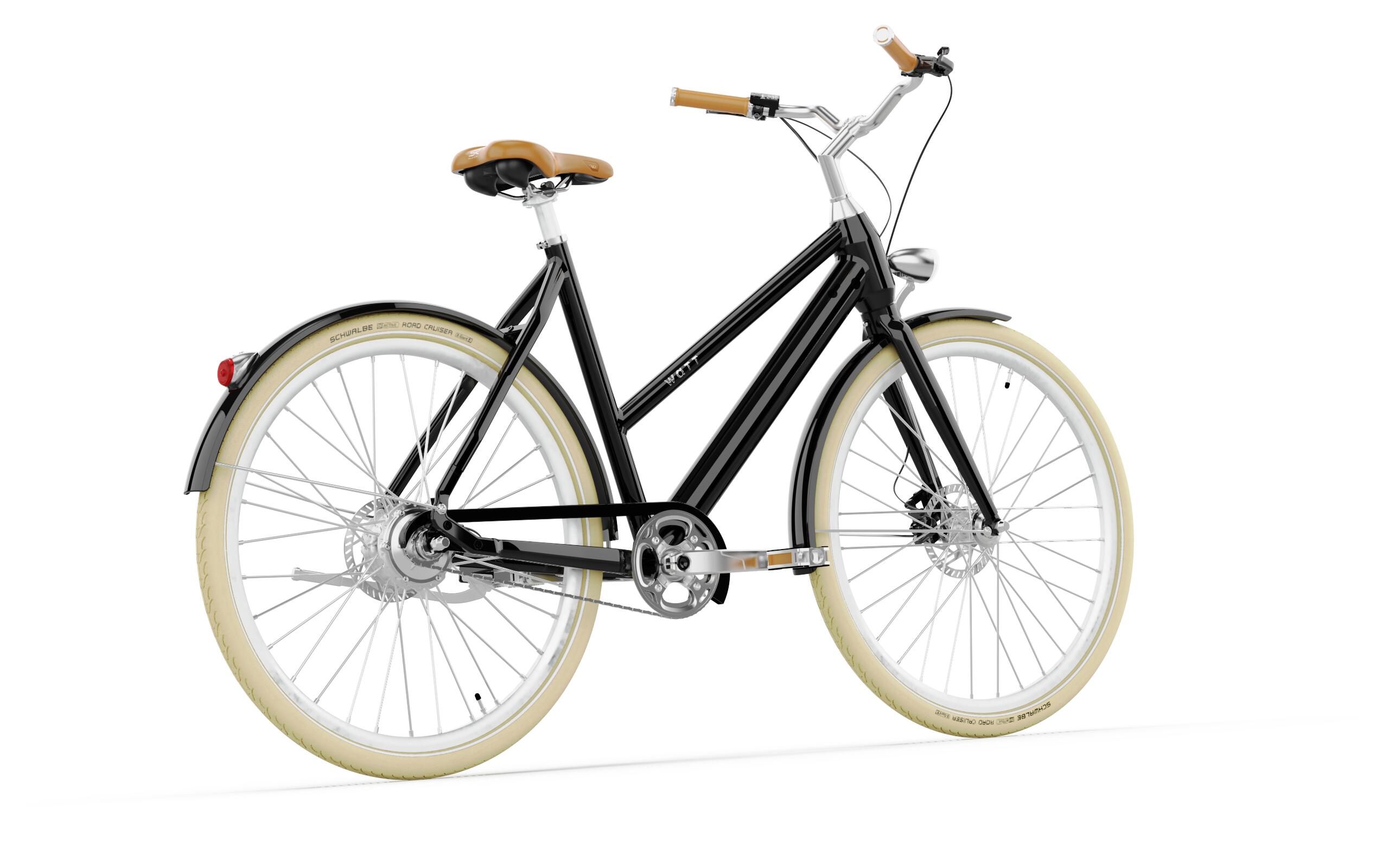 WATT DUBLIN ST | Elektrische lifestyle dames stadsfiets 6/8