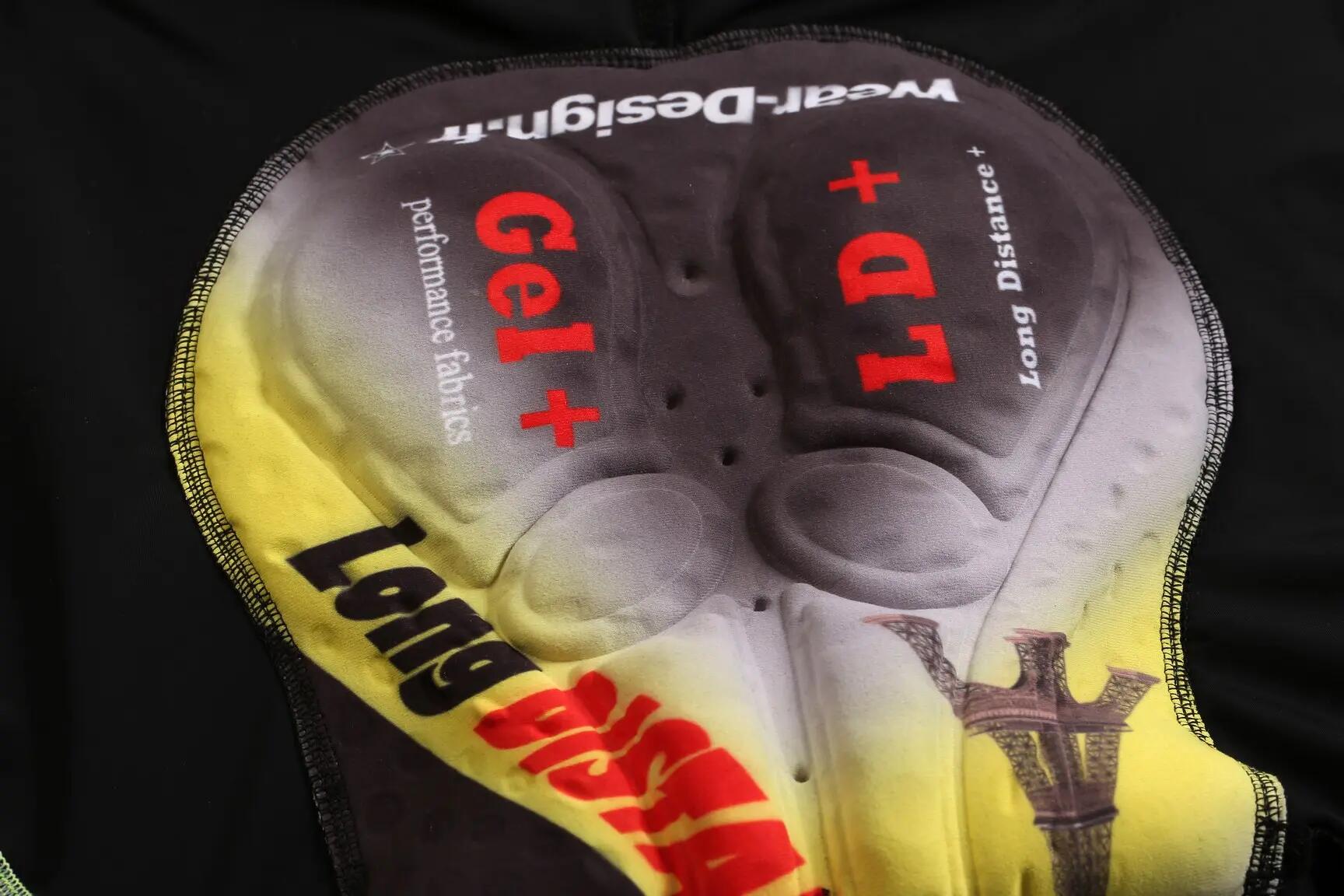 Pantaloni da ciclismo Wear-Design Performance Nero 5/6