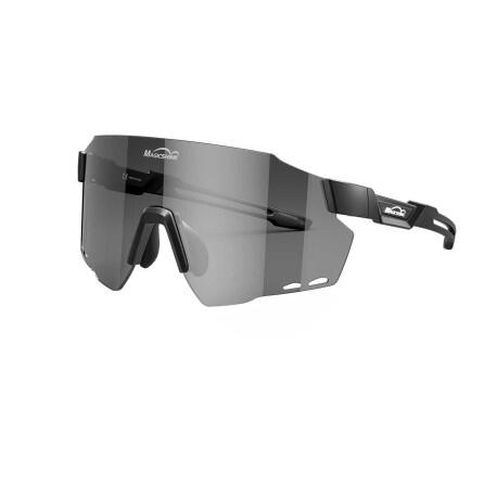 WindBreaker Sunglasses - WB001 - Black + Black Lens