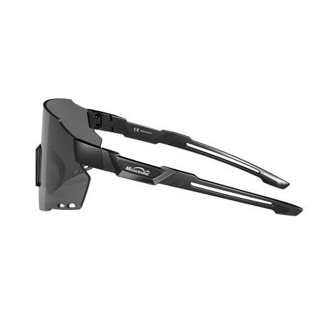 Lunettes WindBreaker - WB001 - noir + écran noir 2/6