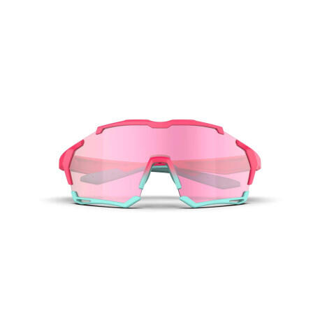 Veelzijdige bril - VS002 - roze/groen - roze spiegelglazen 4/6