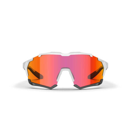 Lunettes Versatiler Photochromic - VS002CB - blanc/noir - écran rouge miroir 3/5