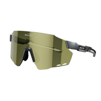 Occhiali WindBreaker - WB003 - Lenti grigie e oro