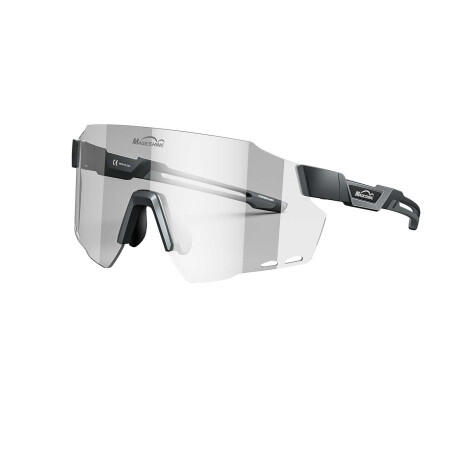 WindBreaker Photochromic Sunglasses - WB003B - black + light grey lens