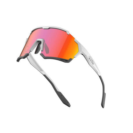 Lunettes Versatiler Photochromic - VS002CB - blanc/noir - écran rouge miroir 5/5