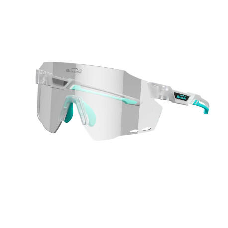 WindBreaker Photochromic Sunglasses - WB001B - Clear/Blue + Light Gray Lens