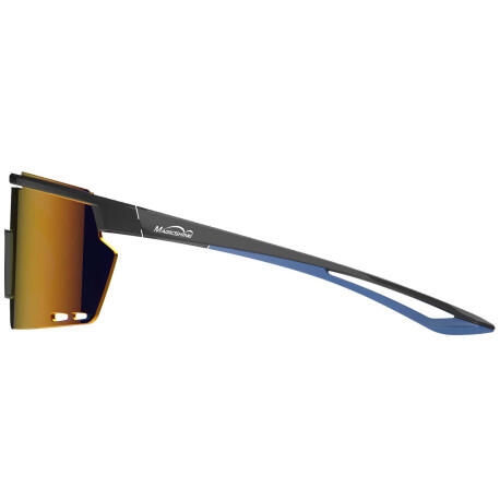 Lunettes Rouleur - RL005 - noir/bleu - écran bleu 2/7
