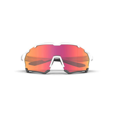 Lunettes Versatiler Photochromic - VS002CB - blanc/noir - écran rouge miroir 4/5