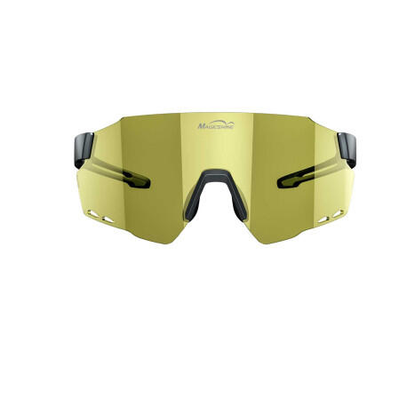 WindBreaker zonnebril - WB003 - grijs + gouden lens 3/6