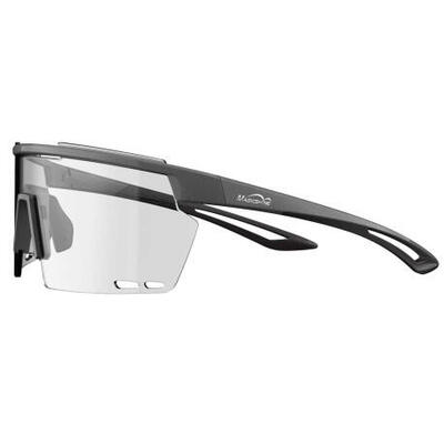 Occhiali Rouleur - RL004B Fotocromatici - argento/nero - schermo grigio chiaro