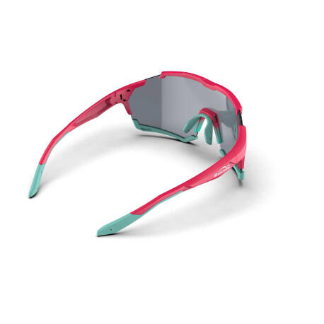 Veelzijdige bril - VS002 - roze/groen - roze spiegelglazen 6/6